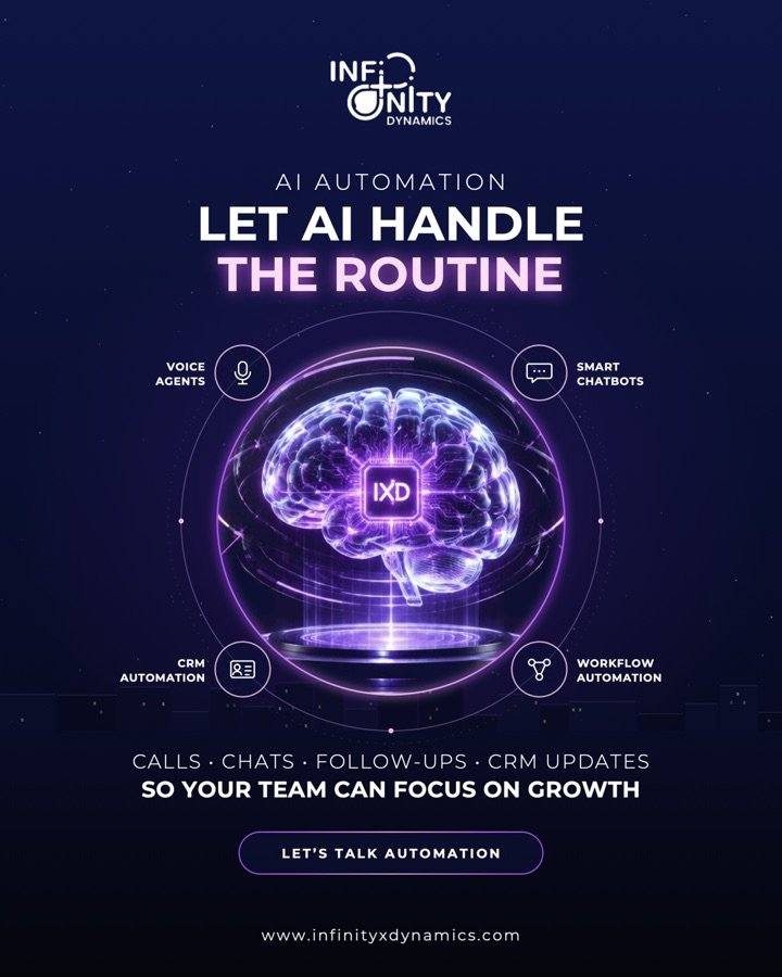 Social campaign: Let AI handle the routine